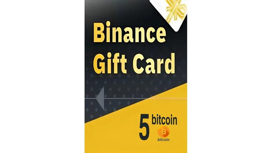 Binance $5 USD in Bitcoin (BTC) Crypto Voucher gallery image 2