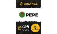 Binance $5 USD in Pepe (PEPE) Crypto Voucher thumb 2