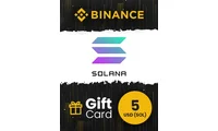 Binance $5 USD in Solana (SOL) Crypto Voucher thumb 2
