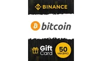 Binance $50 USD in Bitcoin (BTC) Crypto Voucher thumb 2