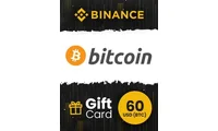 Binance $60 USD in Bitcoin (BTC) Crypto Voucher thumb 2