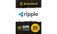Binance $60 USD in Ripple (XRP) Crypto Voucher thumb 2