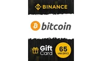 Binance $65 USD in Bitcoin (BTC) Crypto Voucher thumb 2