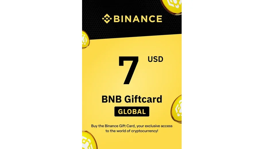 Binance $7 USD in Binance Coin (BNB) Crypto Voucher gallery image 2