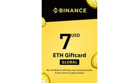 Binance $7 USD in Ethereum (ETH) Crypto Voucher thumb 2