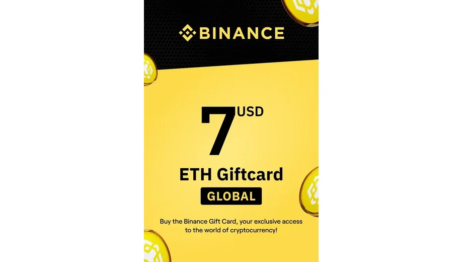 Binance $7 USD in Ethereum (ETH) Crypto Voucher gallery image 2