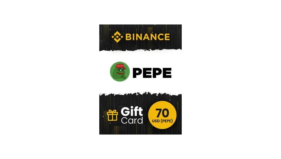 Binance $70 USD in Pepe (PEPE) Crypto Voucher gallery image 2