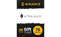 Binance $75 USD in Ethereum (ETH) Crypto Voucher thumb 2