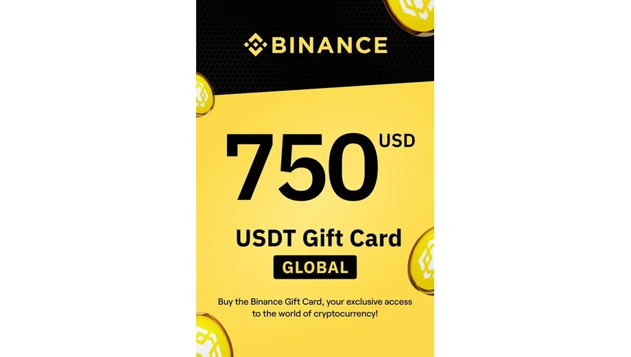 Binance $750 USD in Tether (USDT) Crypto Voucher gallery image 2