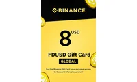 Binance $8 USD in First Digital USD (FDUSD) Crypto Voucher thumb 2