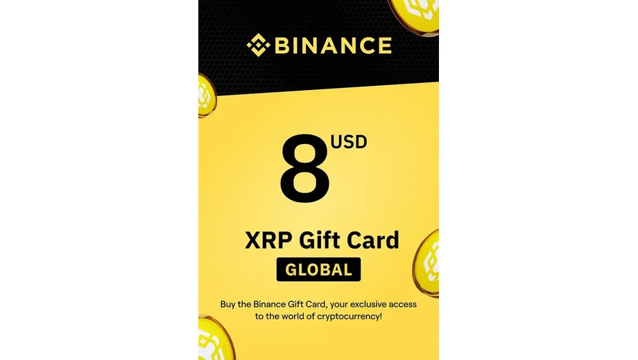 Binance $8 USD in Ripple (XRP) Crypto Voucher gallery image 2