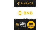 Binance $80 USD in Binance Coin (BNB) Crypto Voucher thumb 2
