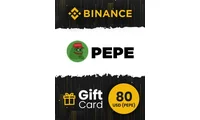 Binance $80 USD in Pepe (PEPE) Crypto Voucher thumb 2