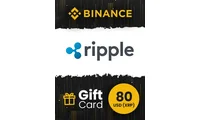Binance $80 USD in Ripple (XRP) Crypto Voucher thumb 2