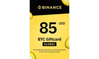 Binance $85 USD in Bitcoin (BTC) Crypto Voucher thumb 2