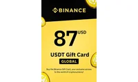 Binance $87 USD in Tether (USDT) Crypto Voucher thumb 2