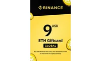 Binance $9 USD in Ethereum (ETH) Crypto Voucher thumb 2