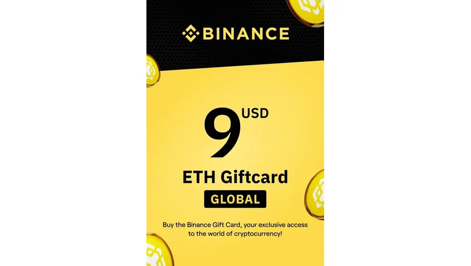 Binance $9 USD in Ethereum (ETH) Crypto Voucher gallery image 2