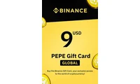 Binance $9 USD in Pepe (PEPE) Crypto Voucher thumb 2