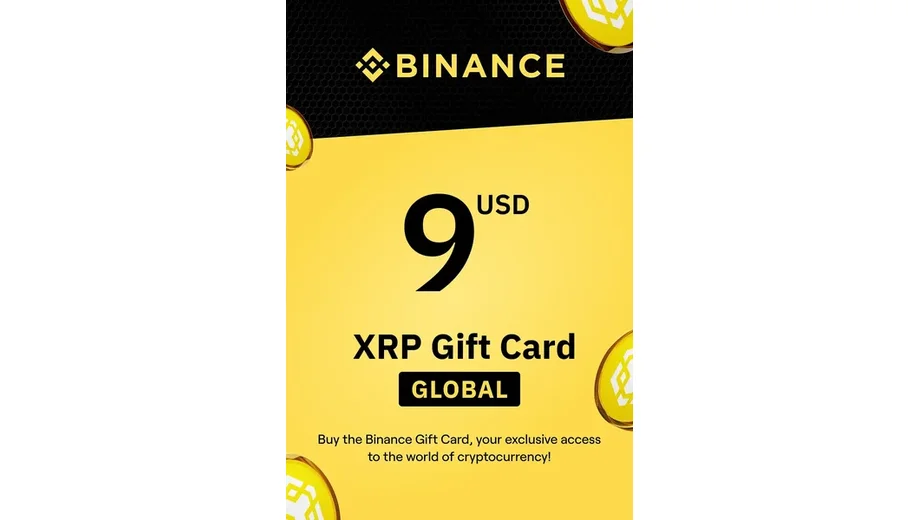 Binance $9 USD in Ripple (XRP) Crypto Voucher gallery image 2