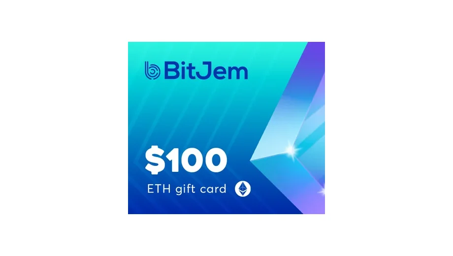 BitJem $100 USD in Ethereum (ETH) Crypto Voucher gallery image 2