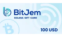BitJem $100 USD in Solana (SOL) Crypto Voucher thumb 2