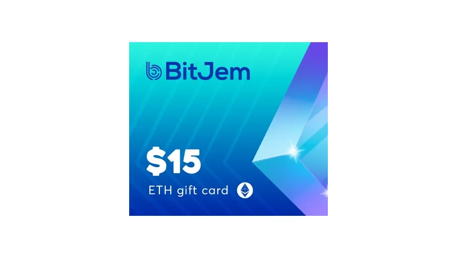 BitJem $15 USD in Ethereum (ETH) Crypto Voucher gallery image 2