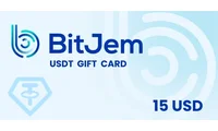 BitJem $15 USD in Tether (USDT) Crypto Voucher thumb 2