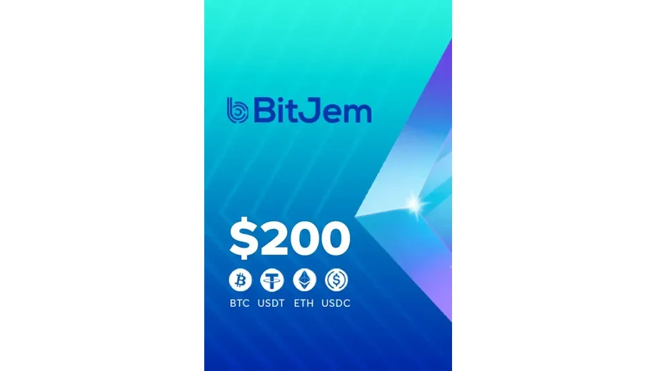 BitJem $200 USD in Bitcoin (BTC) Crypto Voucher gallery image 2