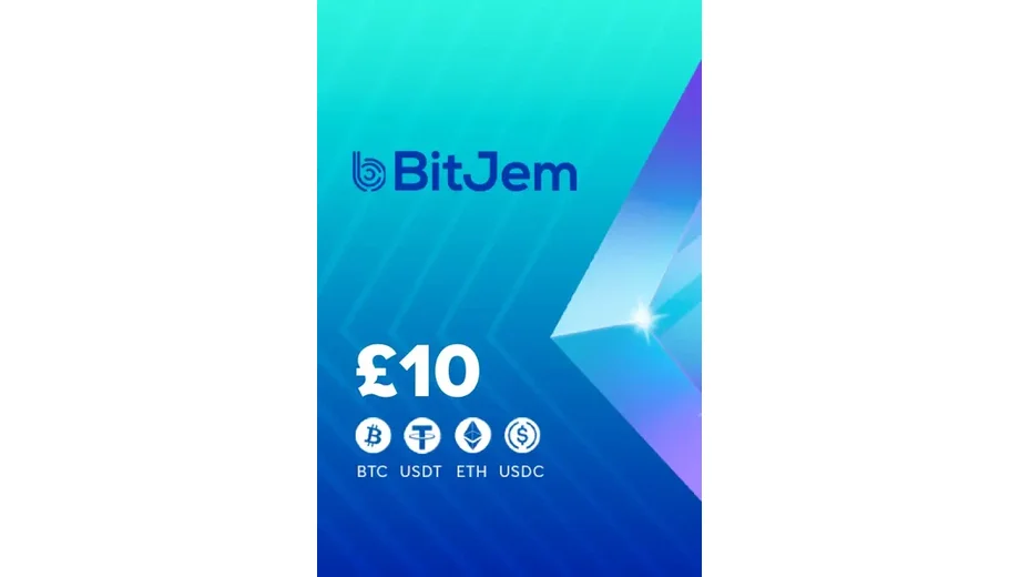 BitJem £10 GBP in Ethereum (ETH) Crypto Voucher gallery image 2
