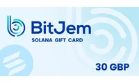 BitJem £30 GBP in Solana (SOL) Crypto Voucher thumb 2
