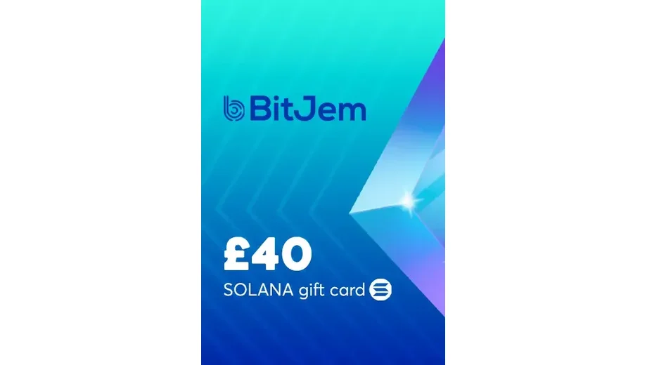 BitJem £40 GBP in Solana (SOL) Crypto Voucher gallery image 2