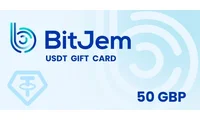 BitJem £50 GBP in Tether (USDT) Crypto Voucher thumb 2