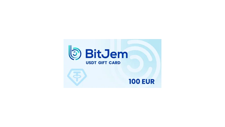 BitJem €100 EUR in Tether (USDT) Crypto Voucher gallery image 2