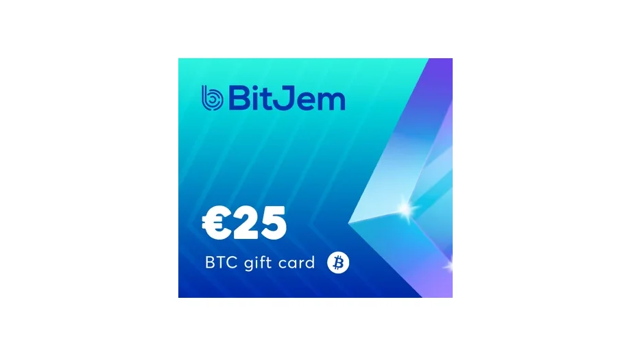 BitJem €25 EUR in Bitcoin (BTC) Crypto Voucher gallery image 2