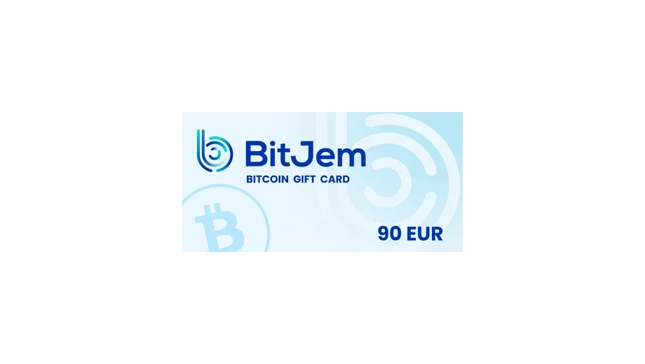 BitJem €90 EUR in Bitcoin (BTC) Crypto Voucher gallery image 2