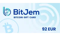 BitJem €92 EUR in Bitcoin (BTC) Crypto Voucher thumb 2