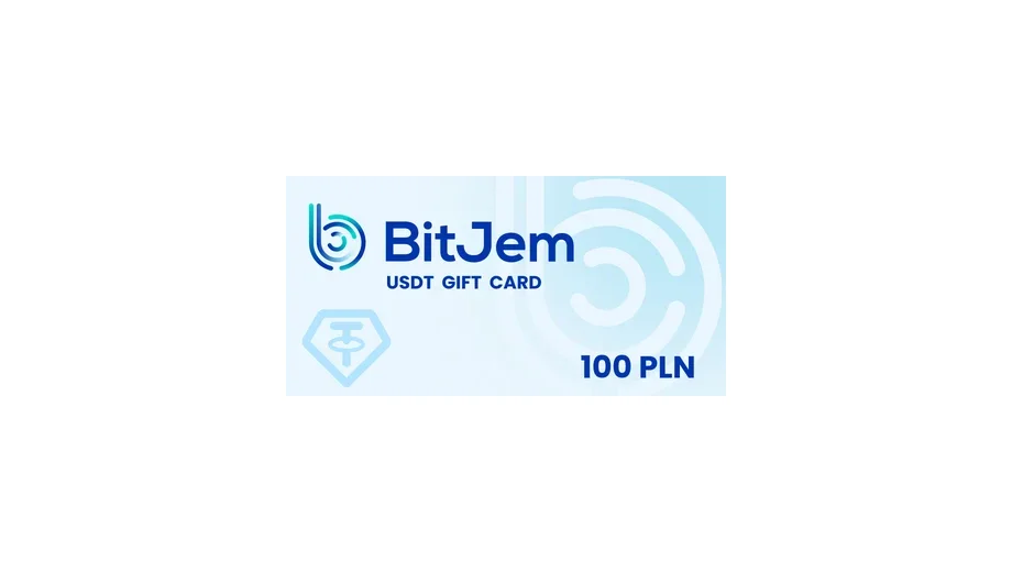 BitJem zł100 PLN in Tether (USDT) Crypto Voucher gallery image 2