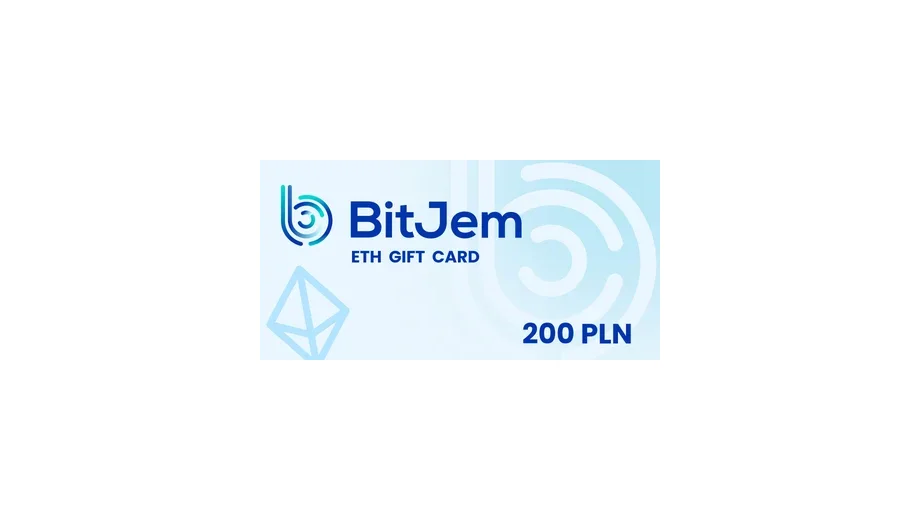 BitJem zł200 PLN in Ethereum (ETH) Crypto Voucher gallery image 2