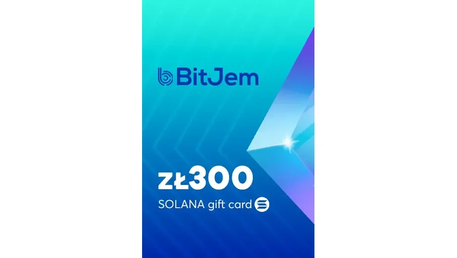 BitJem zł300 PLN in Solana (SOL) Crypto Voucher gallery image 2