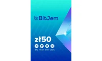 BitJem zł50 PLN in Bitcoin (BTC) Crypto Voucher thumb 2
