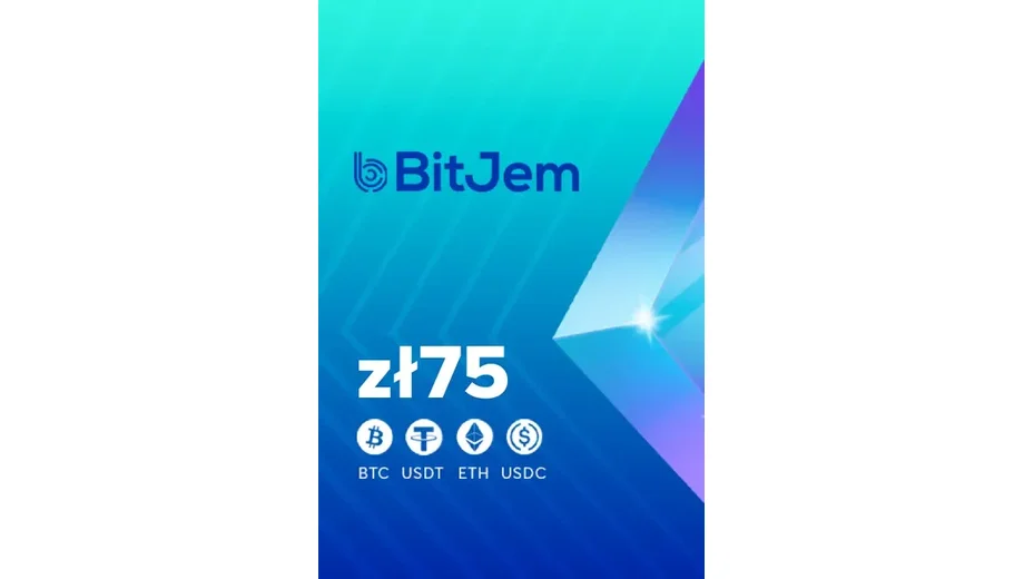 BitJem zł75 PLN in Bitcoin (BTC) Crypto Voucher gallery image 2