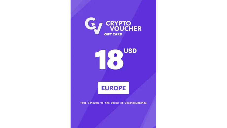 Crypto Voucher $18 USD in Bitcoin (BTC) Crypto Voucher gallery image 2