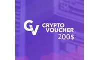 Crypto Voucher $200 USD in Bitcoin (BTC) Crypto Voucher thumb 2