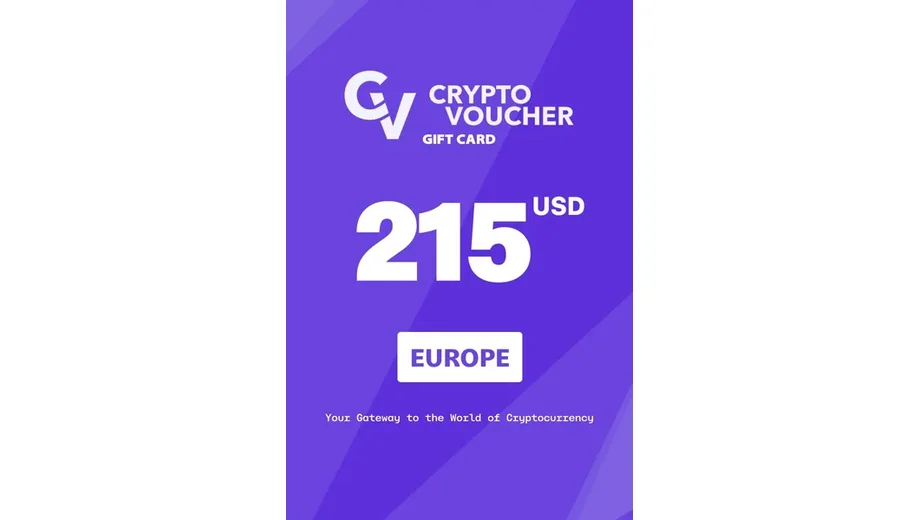 Crypto Voucher $215 USD in Dogecoin (DOGE) Crypto Voucher gallery image 2