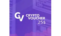 Crypto Voucher $25 USD in Bitcoin (BTC) Crypto Voucher thumb 2