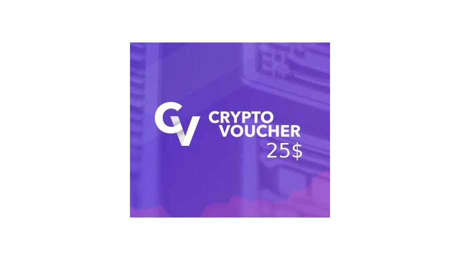 Crypto Voucher $25 USD in Bitcoin (BTC) Crypto Voucher gallery image 2