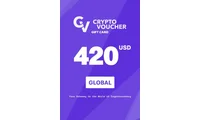 Crypto Voucher $420 USD in Bitcoin (BTC) Crypto Voucher thumb 2
