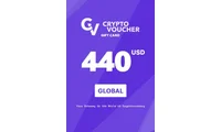 Crypto Voucher $440 USD in Bitcoin (BTC) Crypto Voucher thumb 2