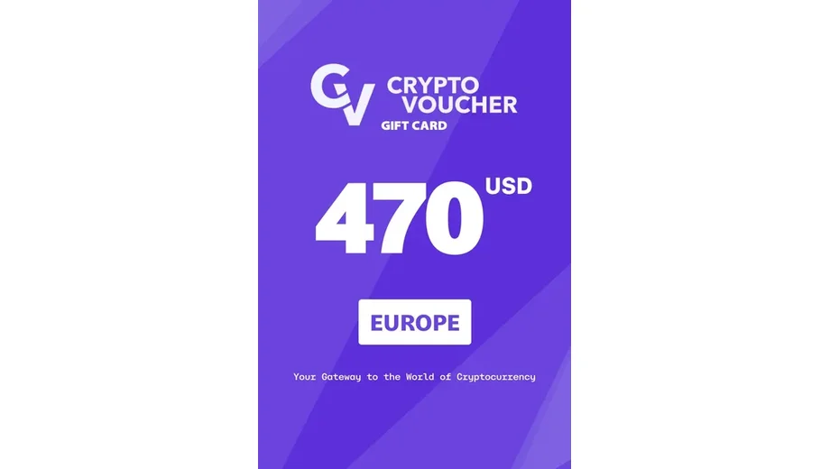 Crypto Voucher $470 USD in Ethereum (ETH) Crypto Voucher gallery image 2